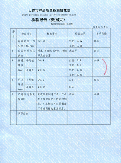 阻燃软电缆安装